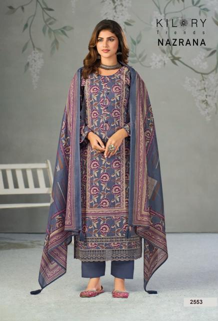 Kilory nazrana cotton dress materials wholesale online  - wholesale export